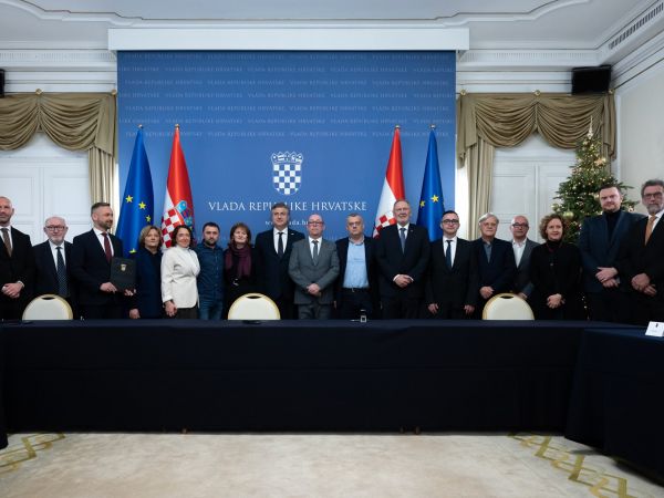 Potpisan dodatak Kolektivnom ugovoru za 2025. godinu